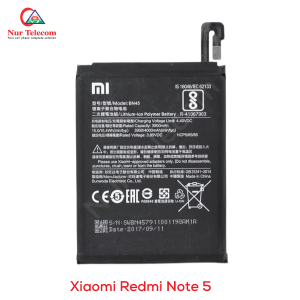 Xiaomi Redmi Note 5 Battery