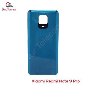 Xiaomi Redmi Note 9 Pro Backshell